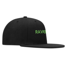 Load image into Gallery viewer, Raver Boy Flat Bill Cap - EDM Festival Essential
