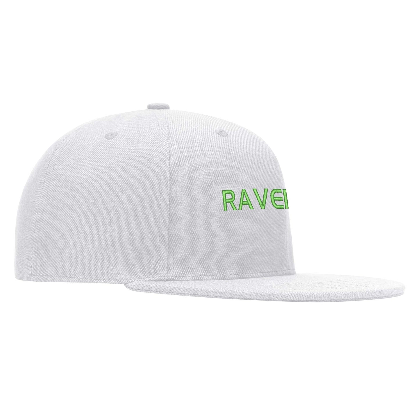 Raver Boy Flat Bill Cap - EDM Festival Essential