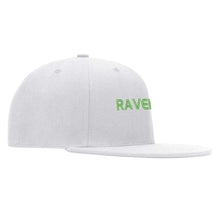 Load image into Gallery viewer, Raver Boy Flat Bill Cap - EDM Festival Essential
