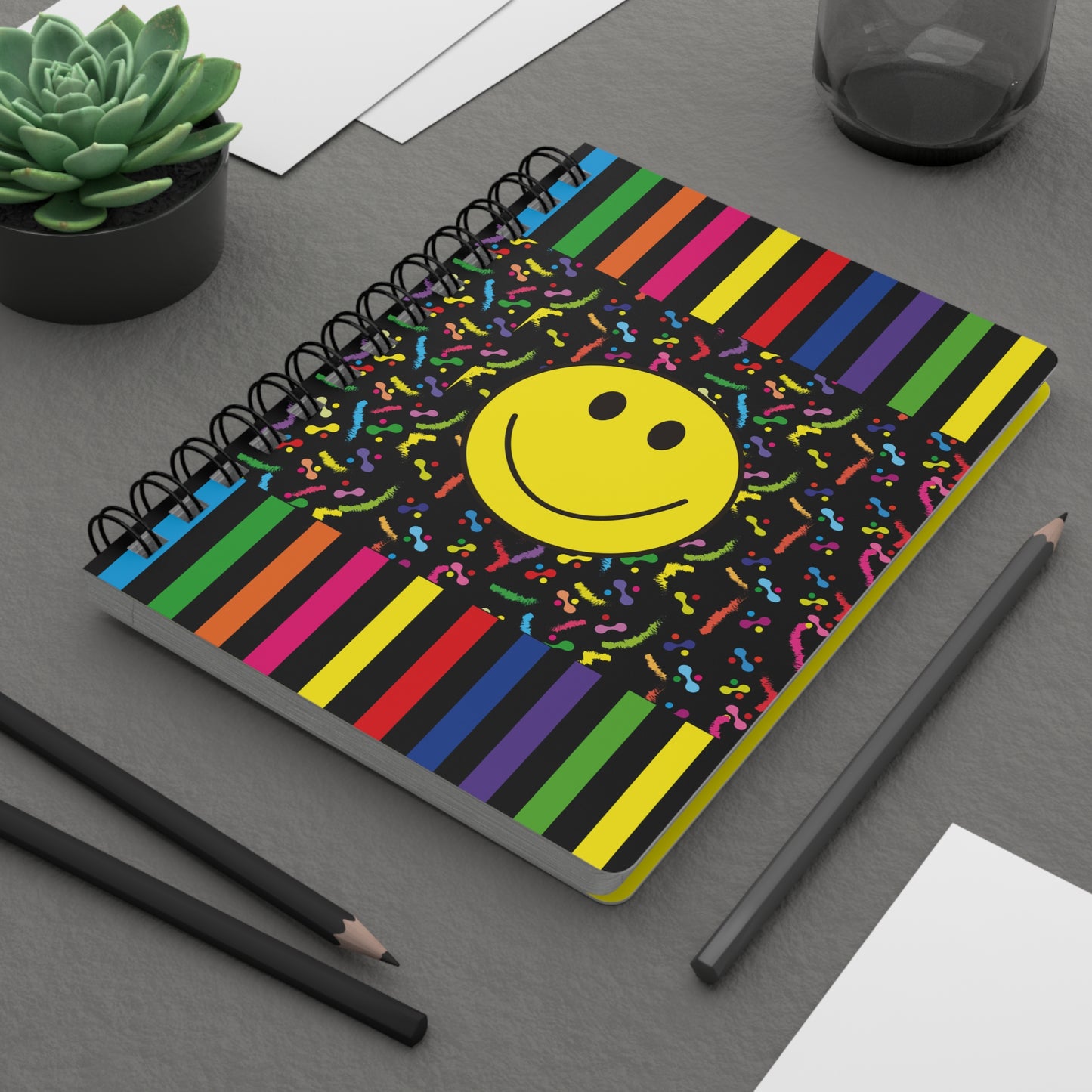 Smile Spiral Bound Journal