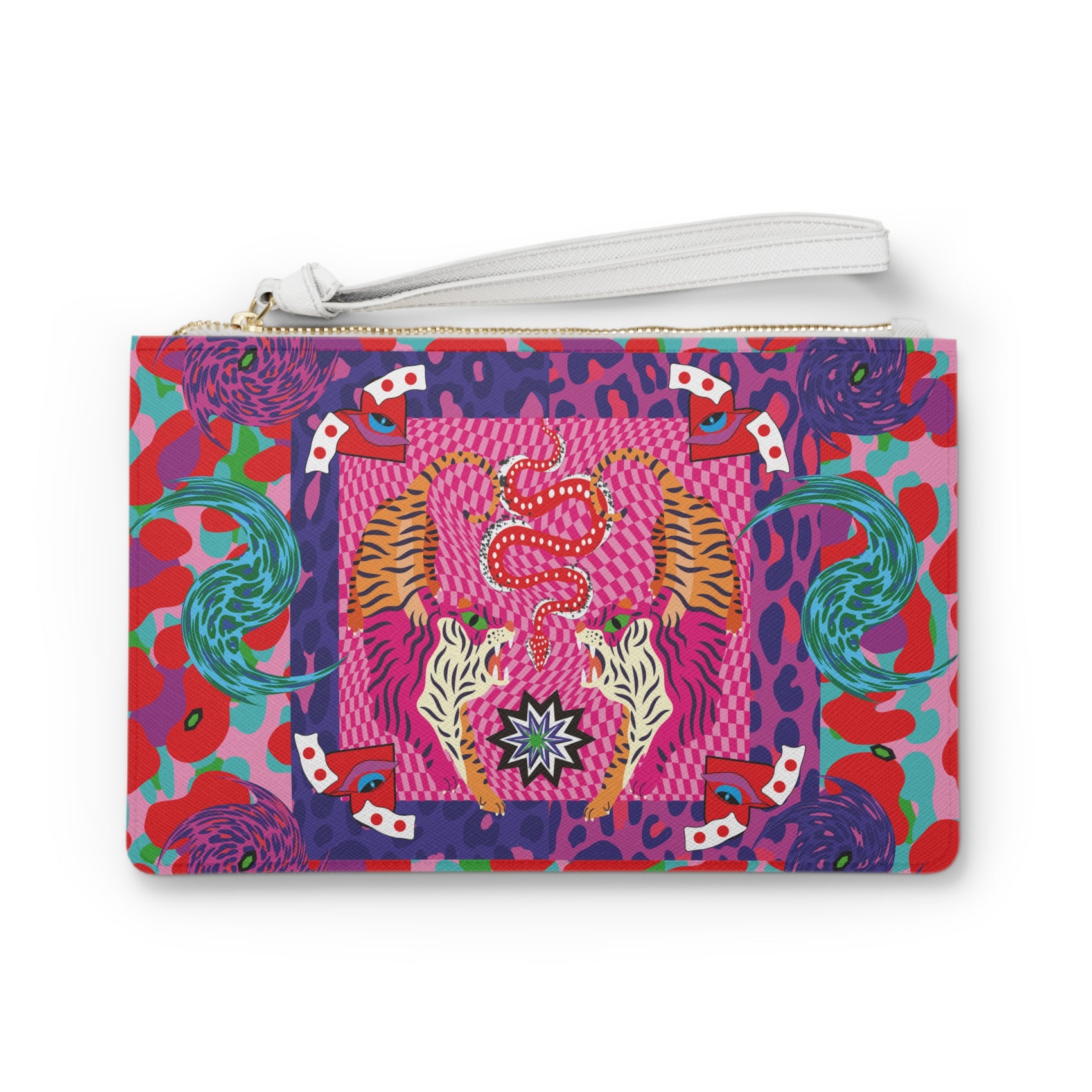 Tiger Balm Clutch Bag