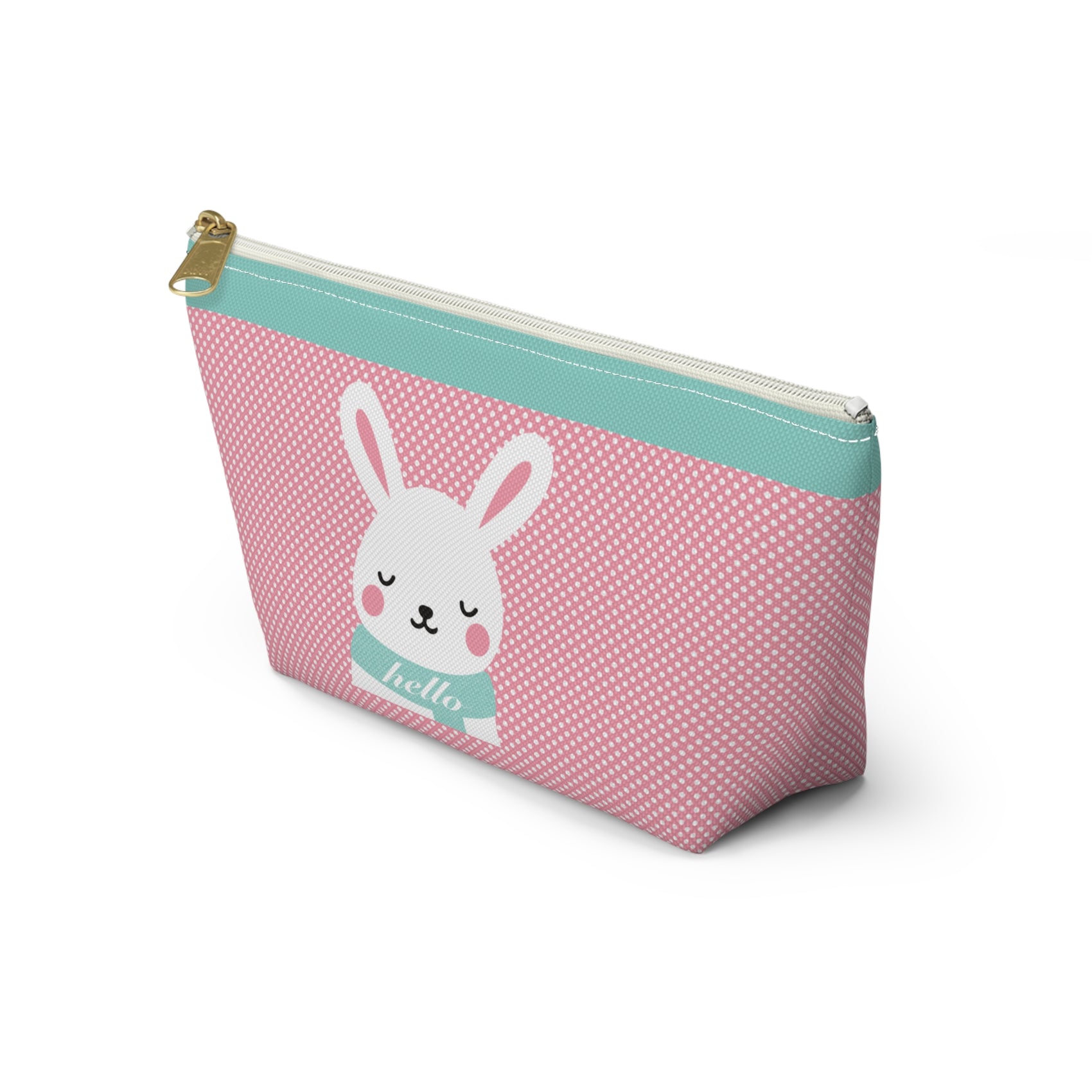 Cute Rabbit T-Bottom Pouch