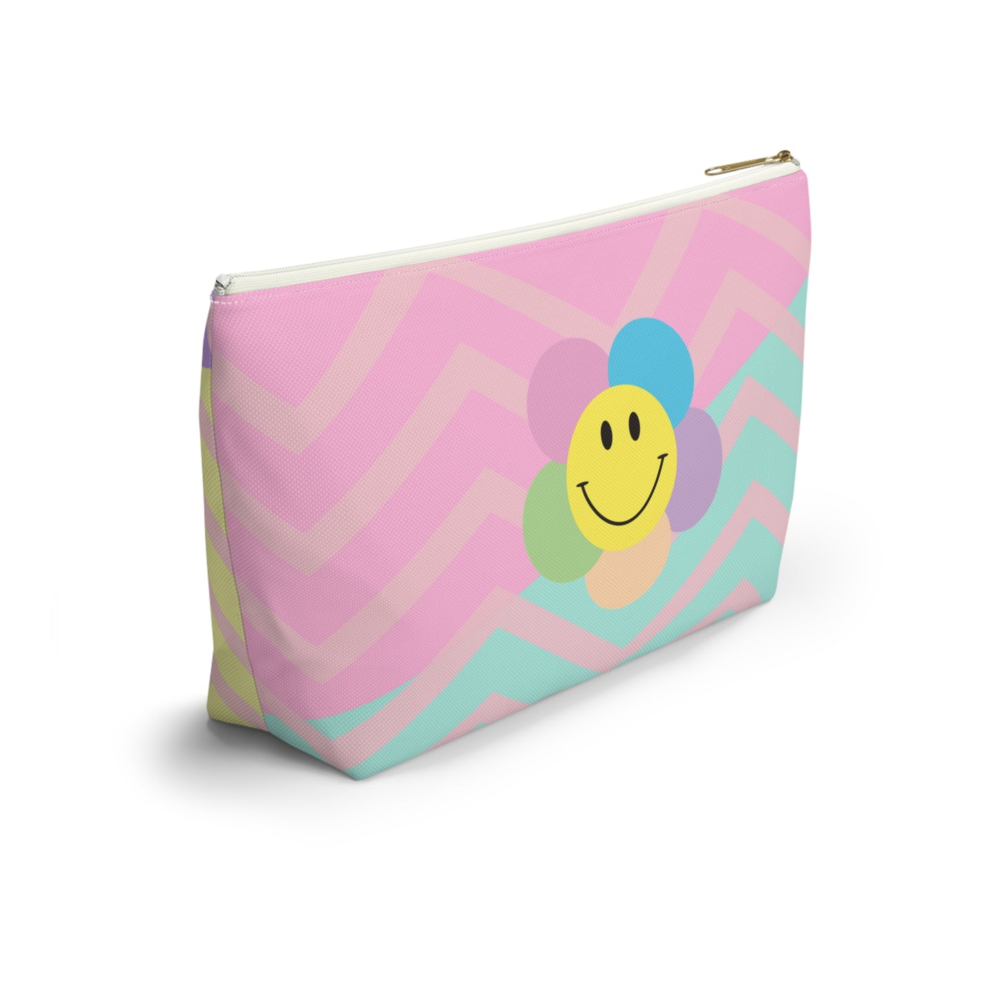 Pastel Smile T- Bottom Accessory Pouch