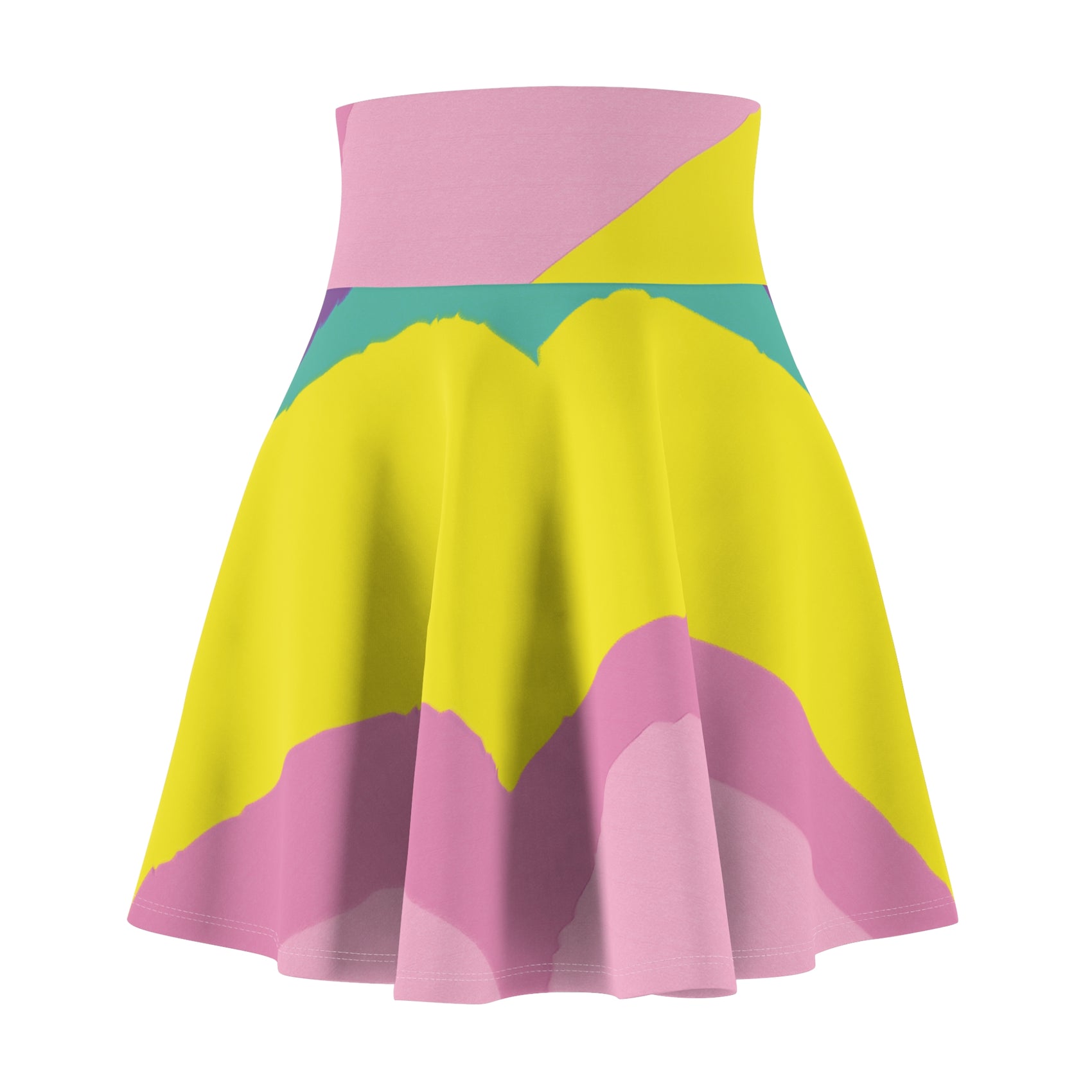 Kawaii Colors Women's Skater Skirt