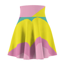 Load image into Gallery viewer, Kawaii Colors Women&#39;s Skater Skirt
