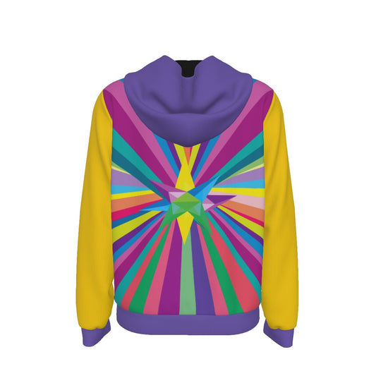 Multi Colors Eco-friendly Unisex Pullover Hoodie