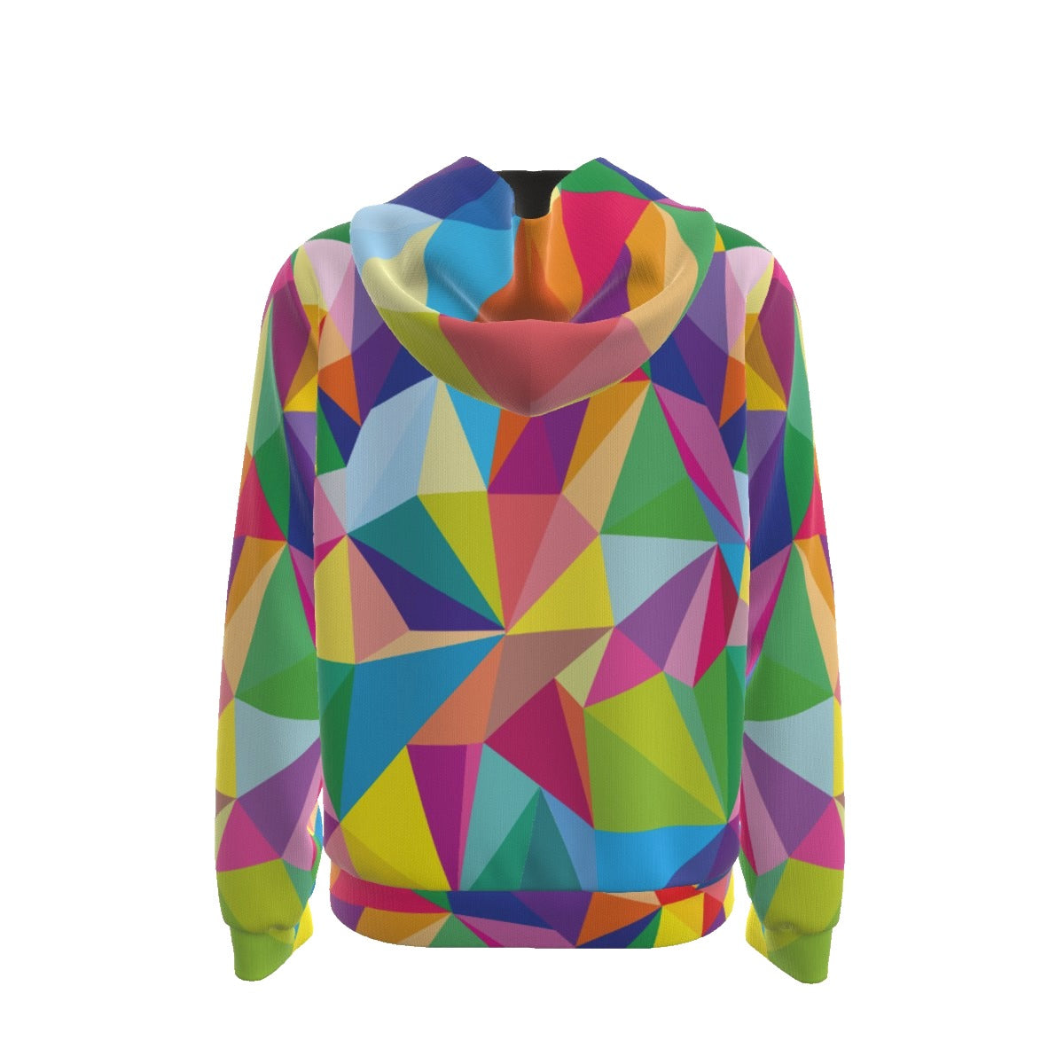 Mosaic Colors Eco-friendly Unisex Pullover Hoodie