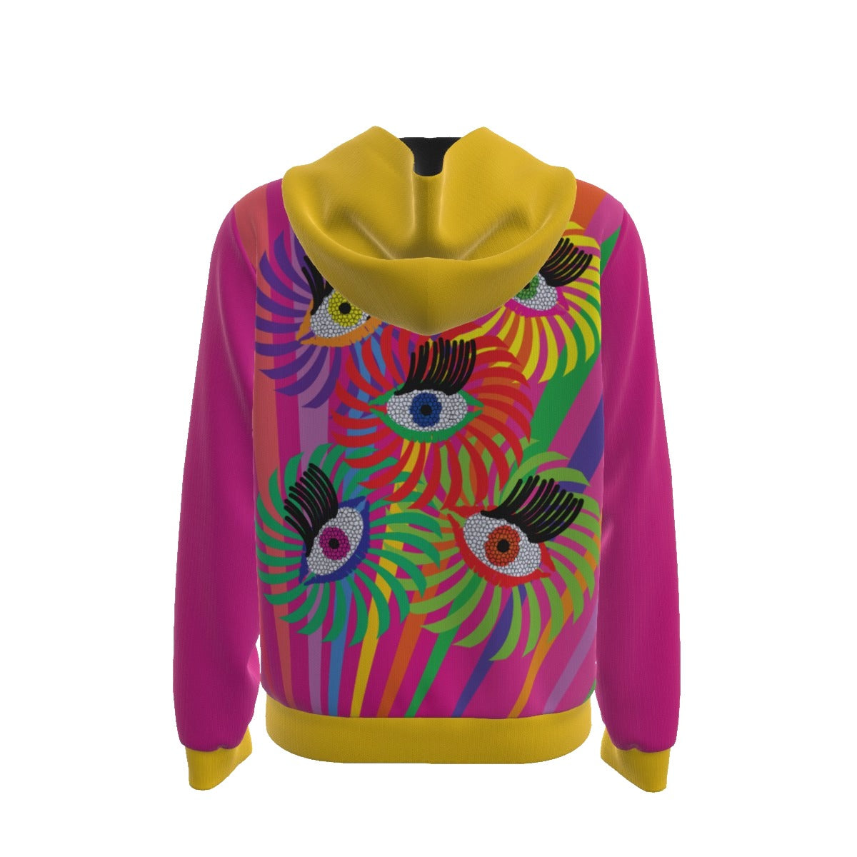 Spiral Eye Eco-friendly Unisex Pullover Hoodie