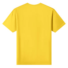 Load image into Gallery viewer, Holly Burger Yellow Cotton T-shirt
