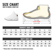 Load image into Gallery viewer, Brat Boy Men&#39;s Black Outsole PU Leather Basketball Shoes
