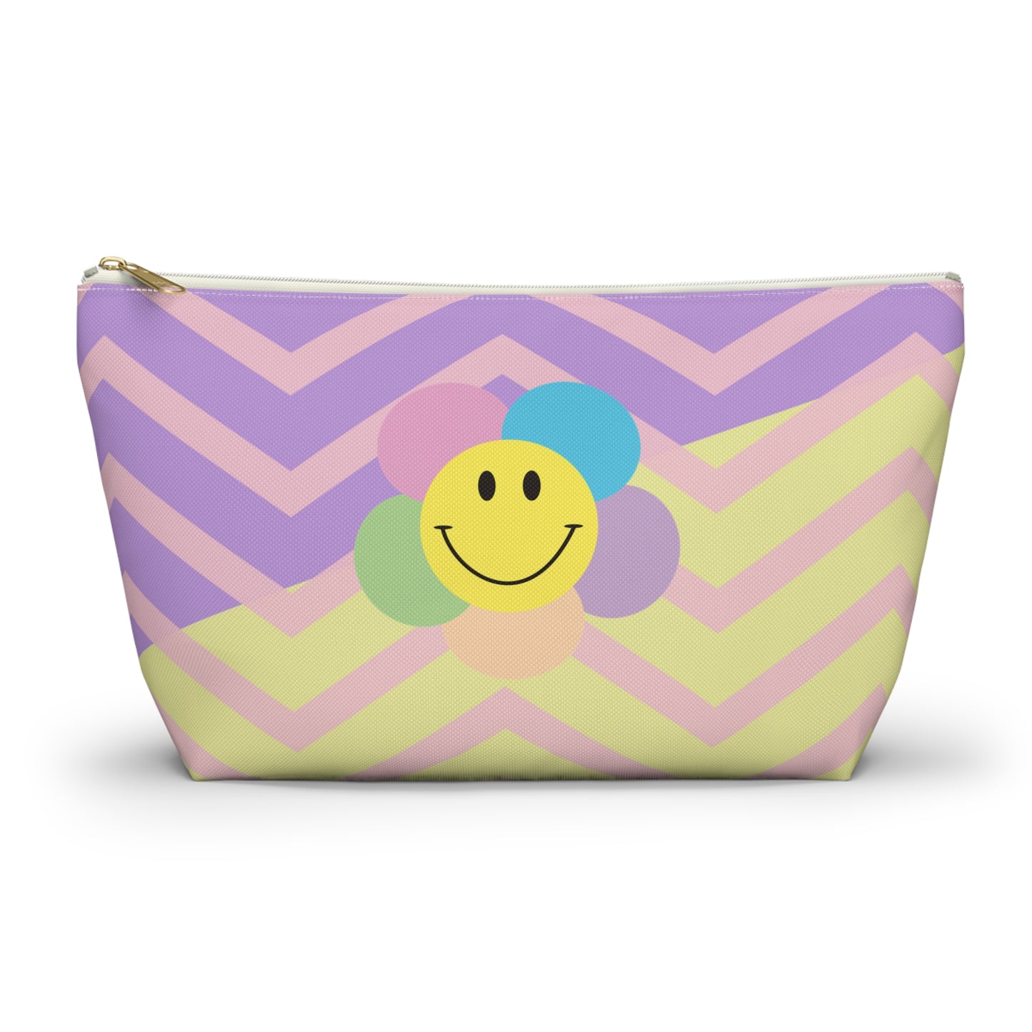 Pastel Smile T- Bottom Accessory Pouch