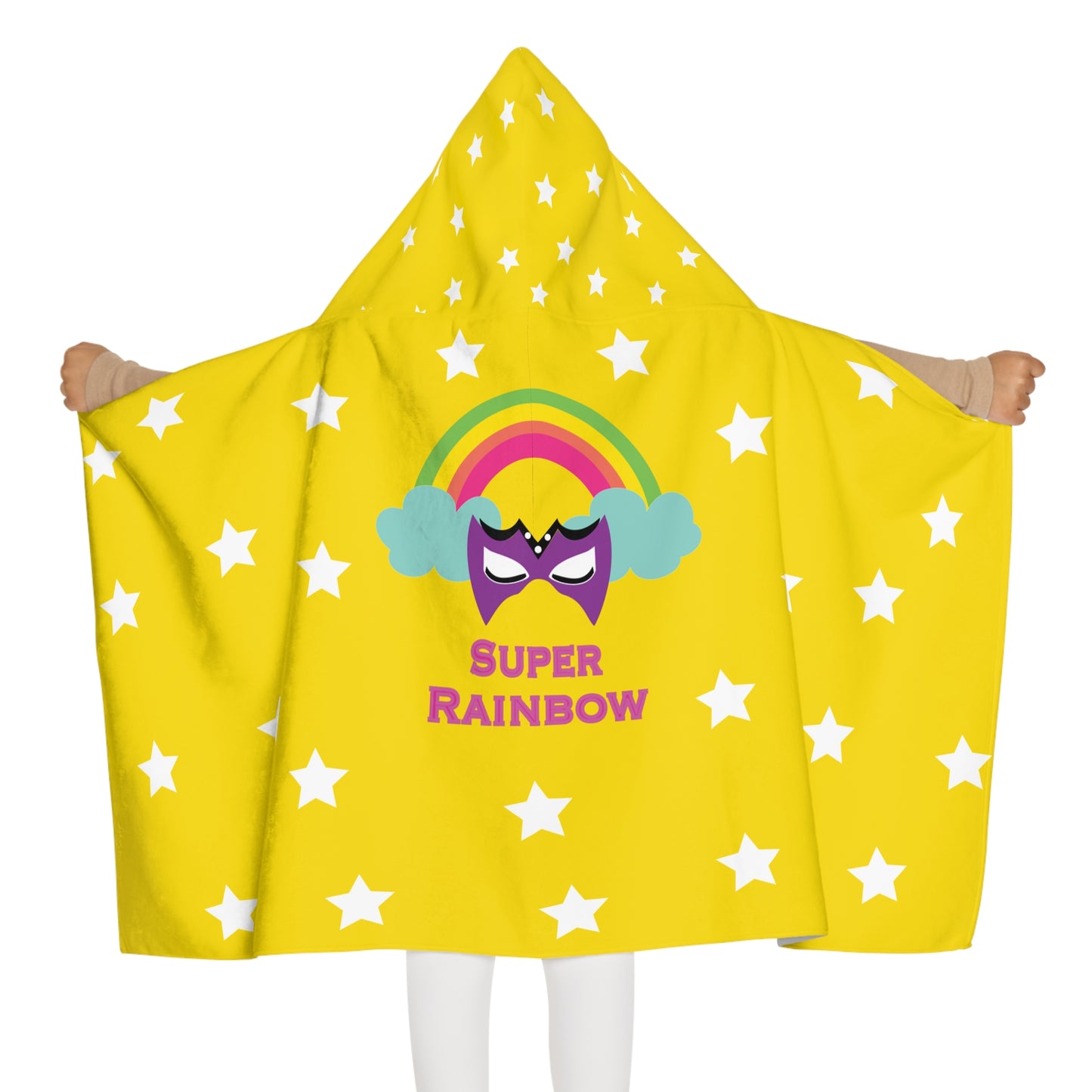 Super Rainbow Youth Towel