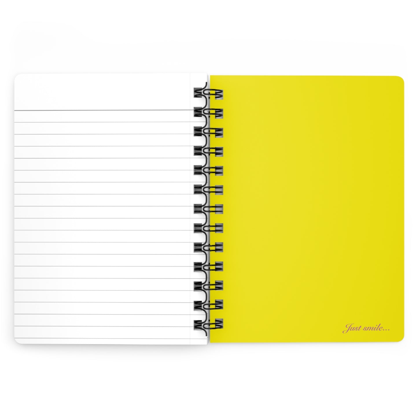 Smile Spiral Bound Journal