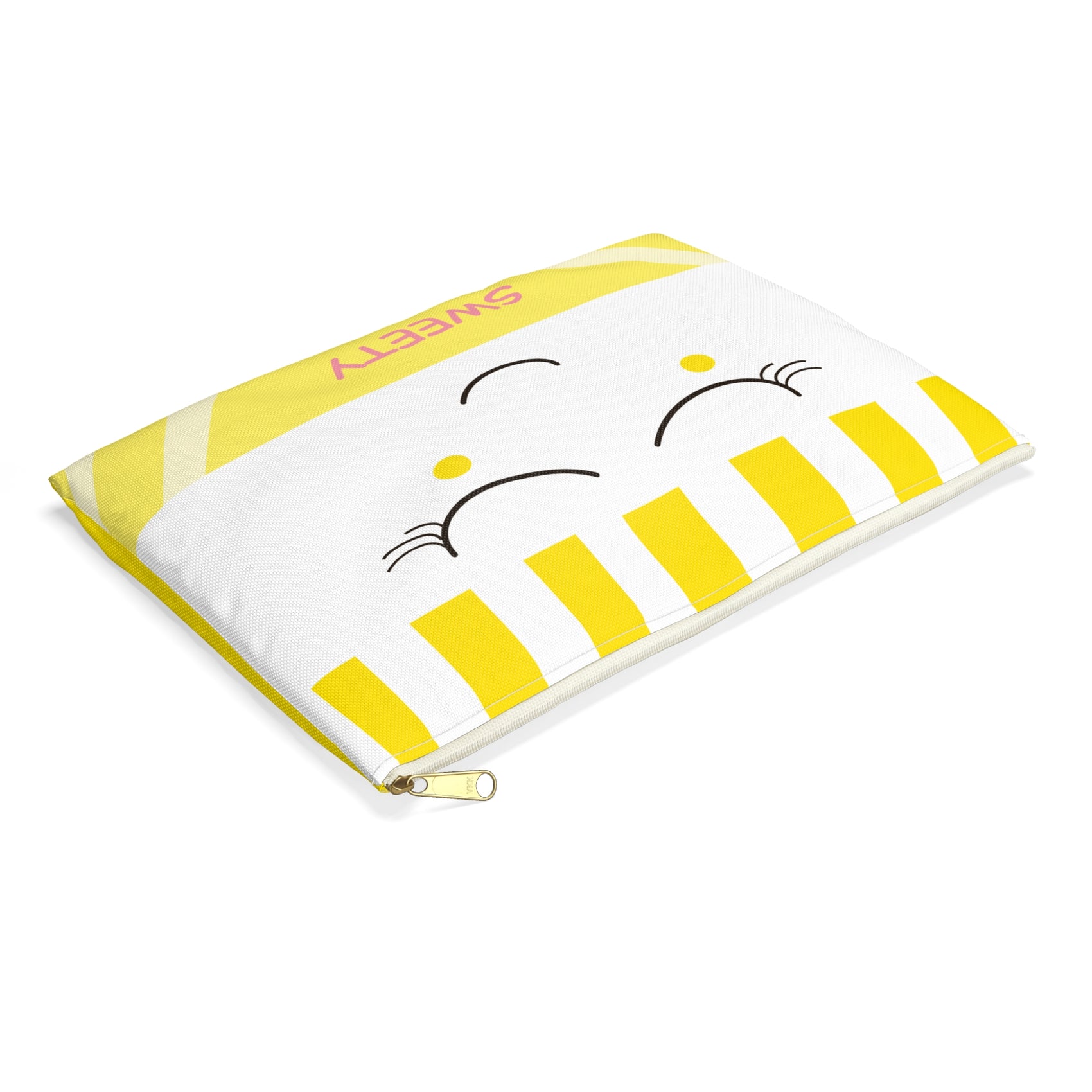 Sweety Yellow Pouch