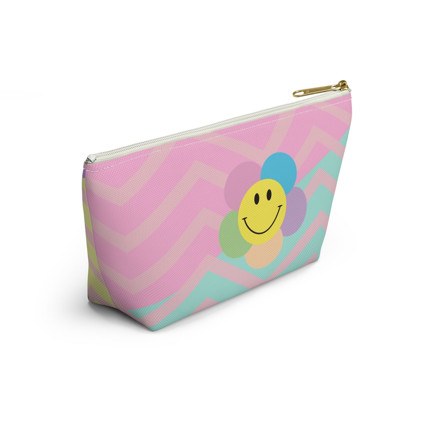 Pastel Smile T- Bottom Accessory Pouch