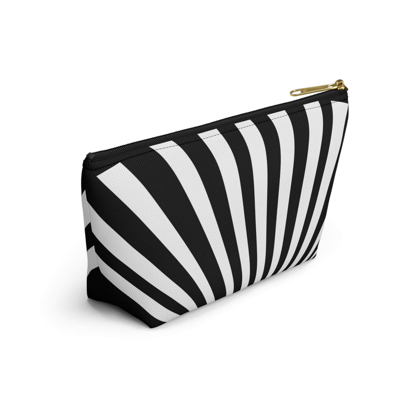 Monochrome Lips T-Bottom Pouch