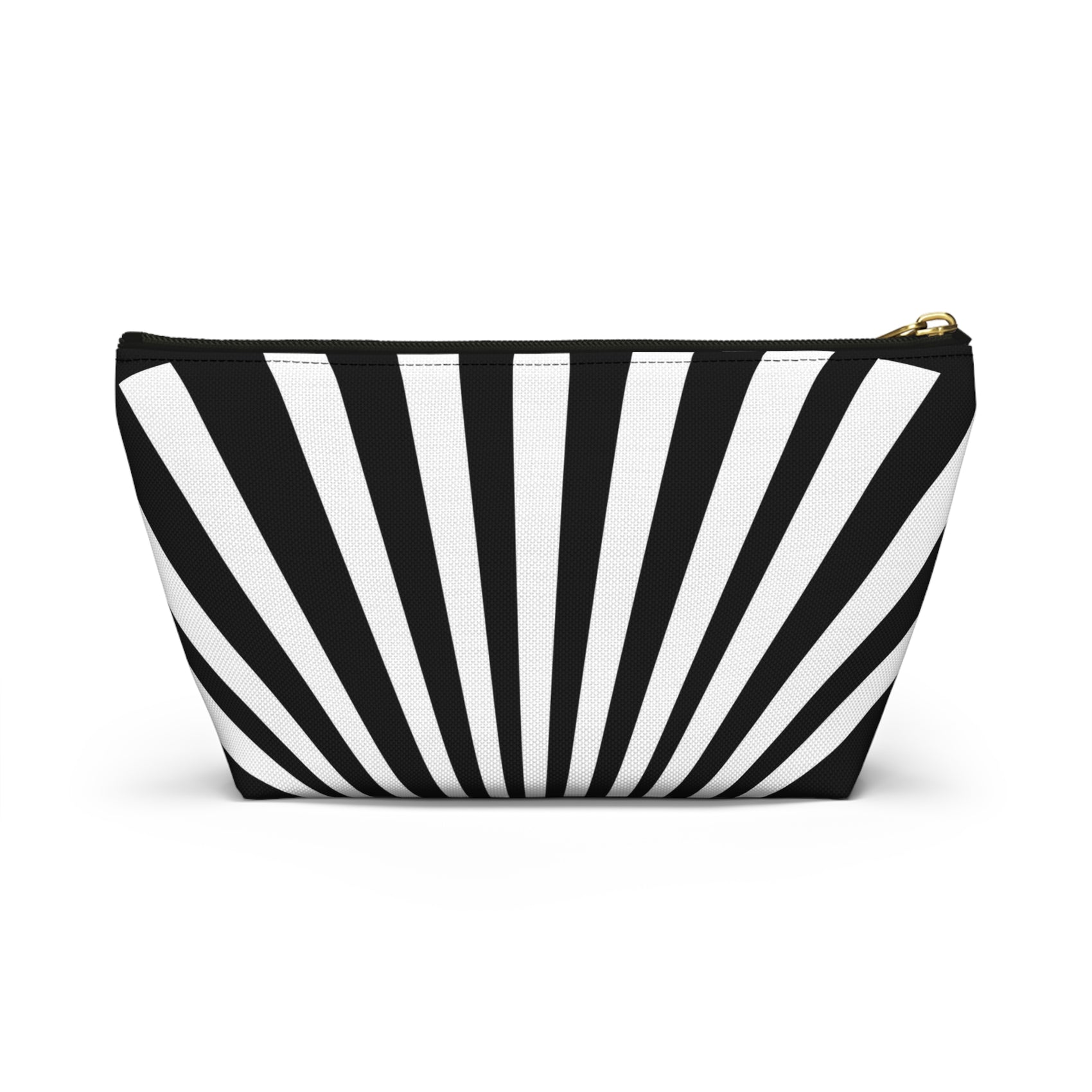 Monochrome Lips T-Bottom Pouch