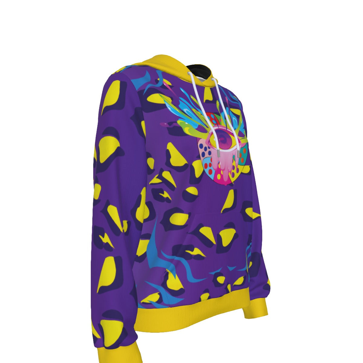 Wakeful Raver Eco-friendly Unisex Pullover Hoodie