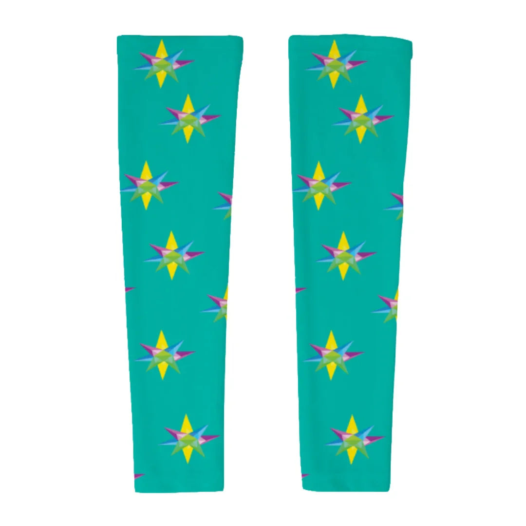 Star Green Women's Tank Bodysuit with Gloves