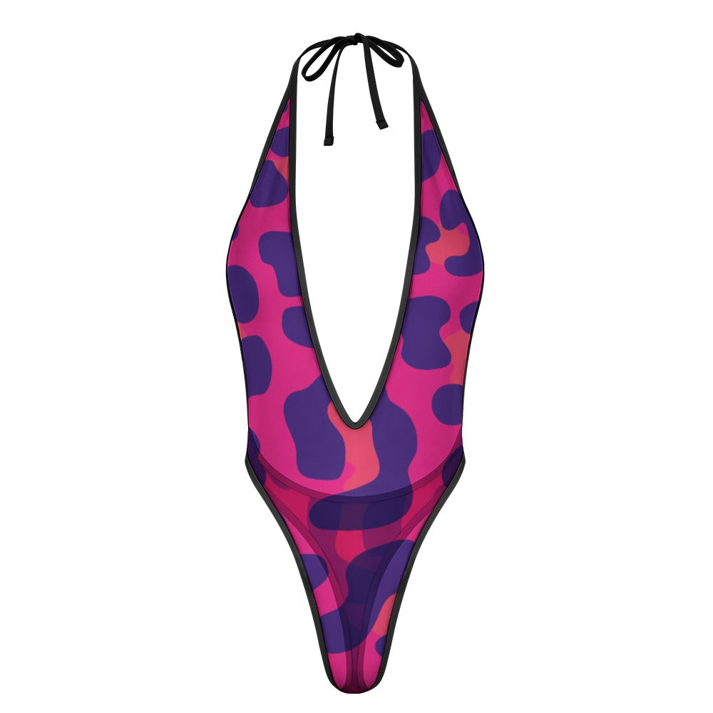Tiger Balm Pink Women's Bodysuit