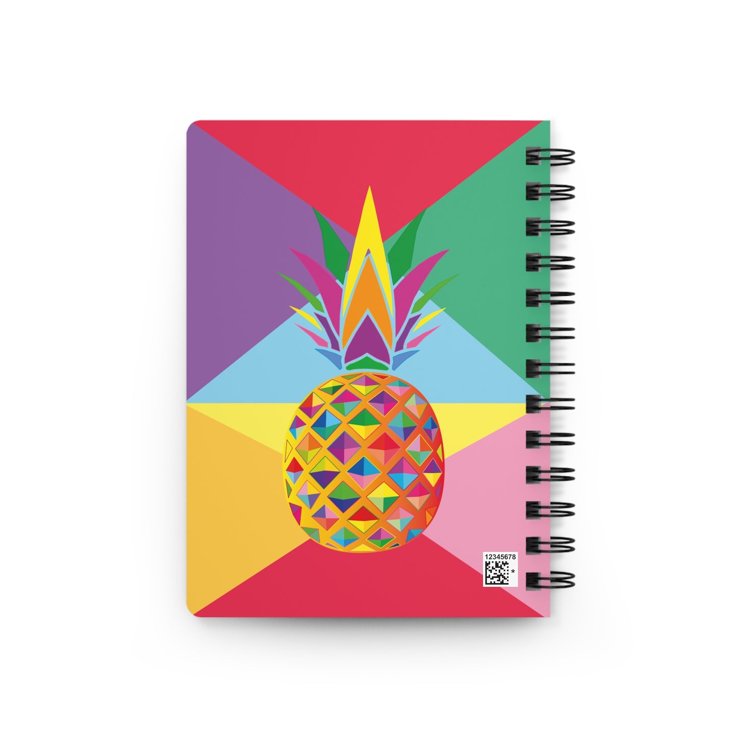 Pineapple Spiral Bound Journal