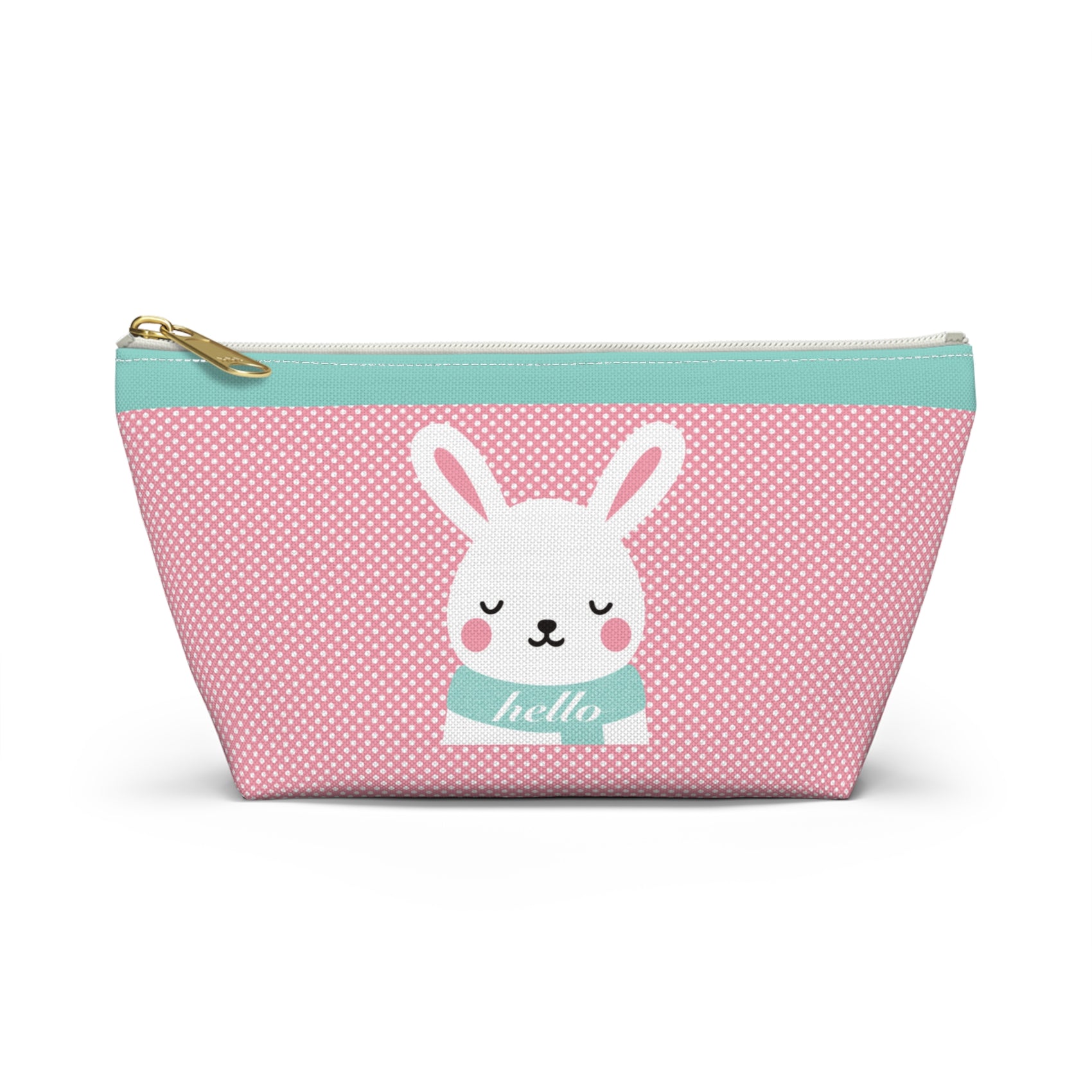 Cute Rabbit T-Bottom Pouch