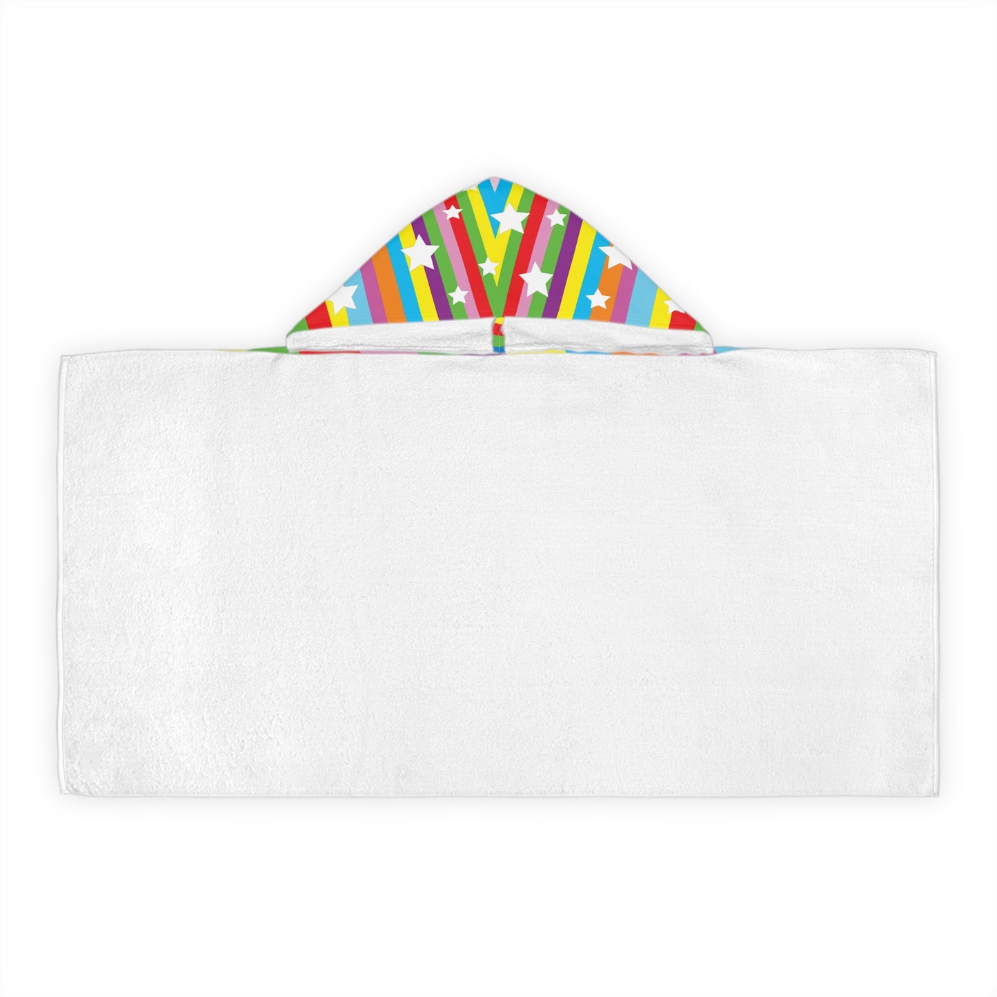 Rainbow Star Youth Towel