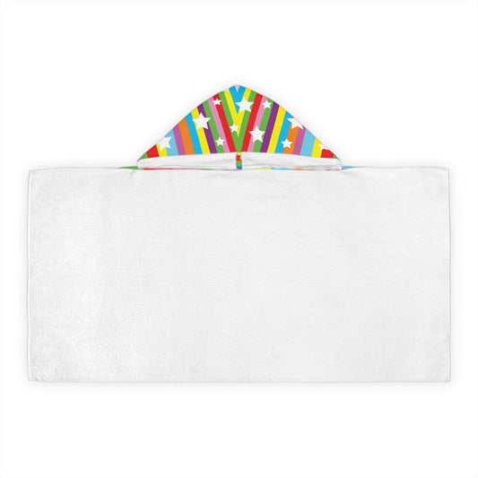 Rainbow Star Youth Towel