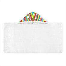 Load image into Gallery viewer, Rainbow Star Youth Towel
