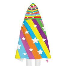 Load image into Gallery viewer, Rainbow Star Youth Towel
