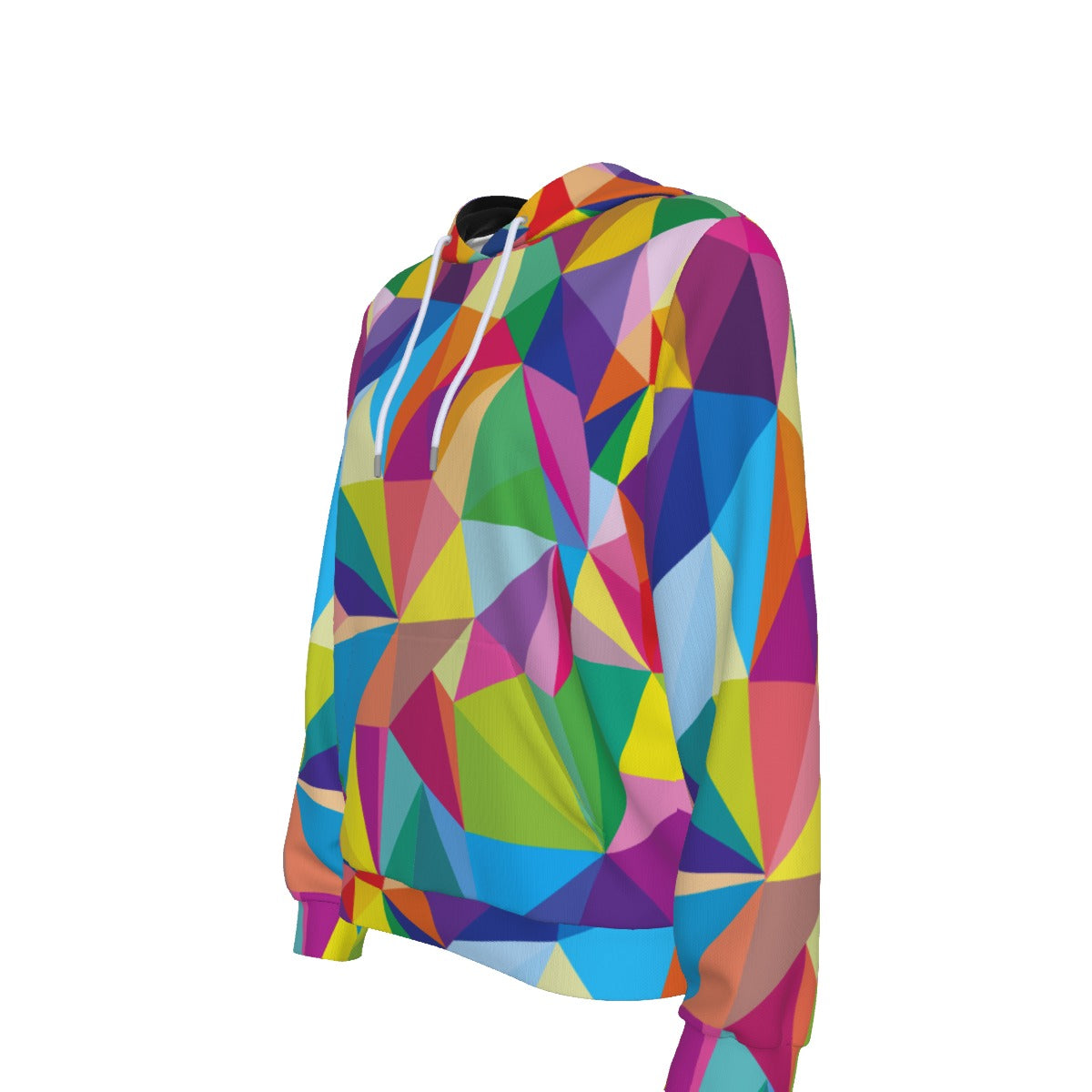 Mosaic Colors Eco-friendly Unisex Pullover Hoodie