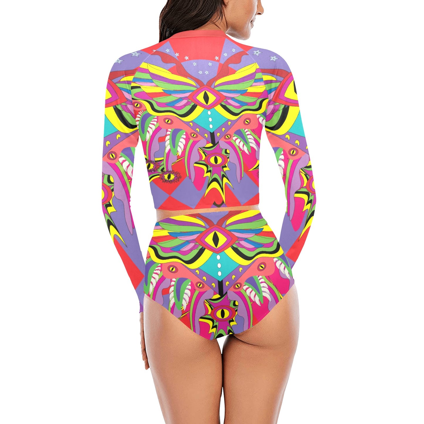 Rave Angel Women's Long Sleeve Set