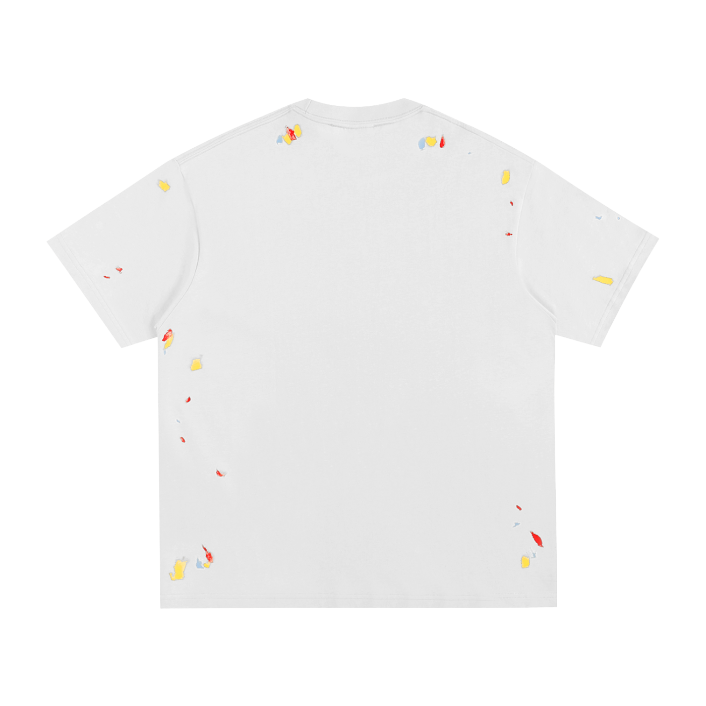 Smile Paint Splatter T-Shirt