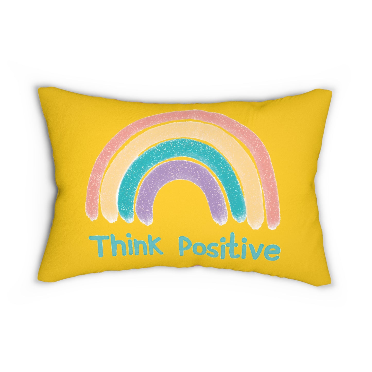 Think Positive Lumbar Pillow