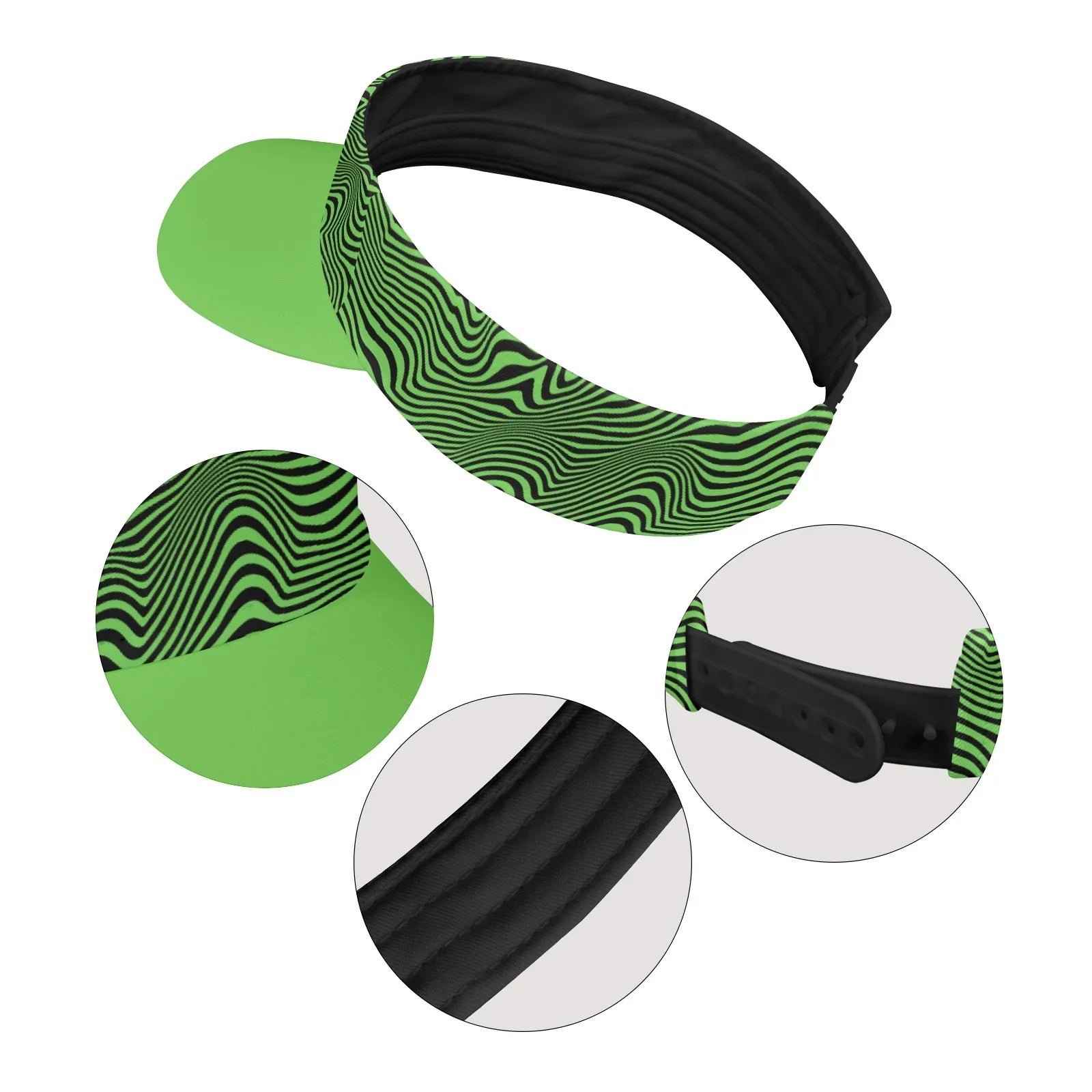 Moxie Sports Visor Unisex Hat