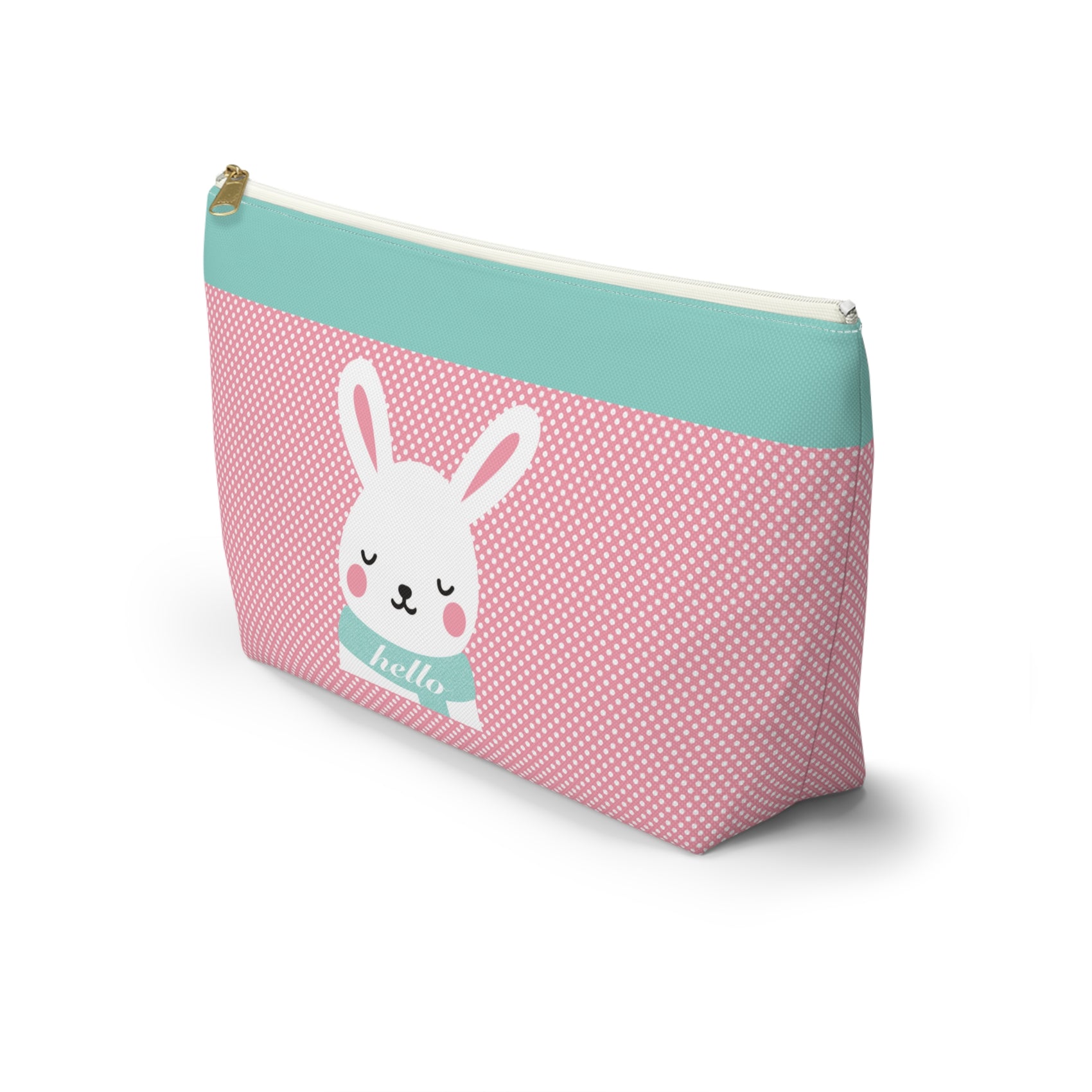 Cute Rabbit T-Bottom Pouch