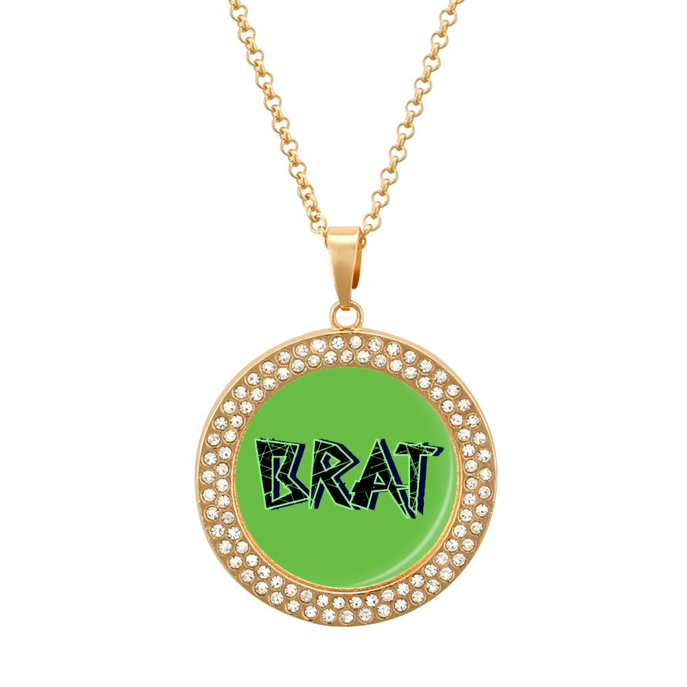 Brat Gold  Necklace