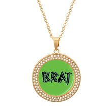 Load image into Gallery viewer, Brat Gold  Necklace
