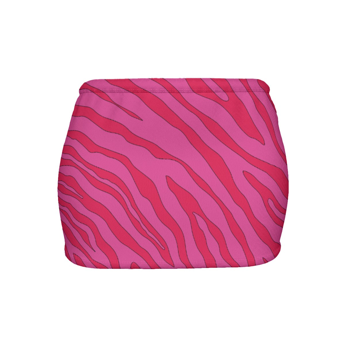 Wildy Women's Slinky Micro Mini Skirt