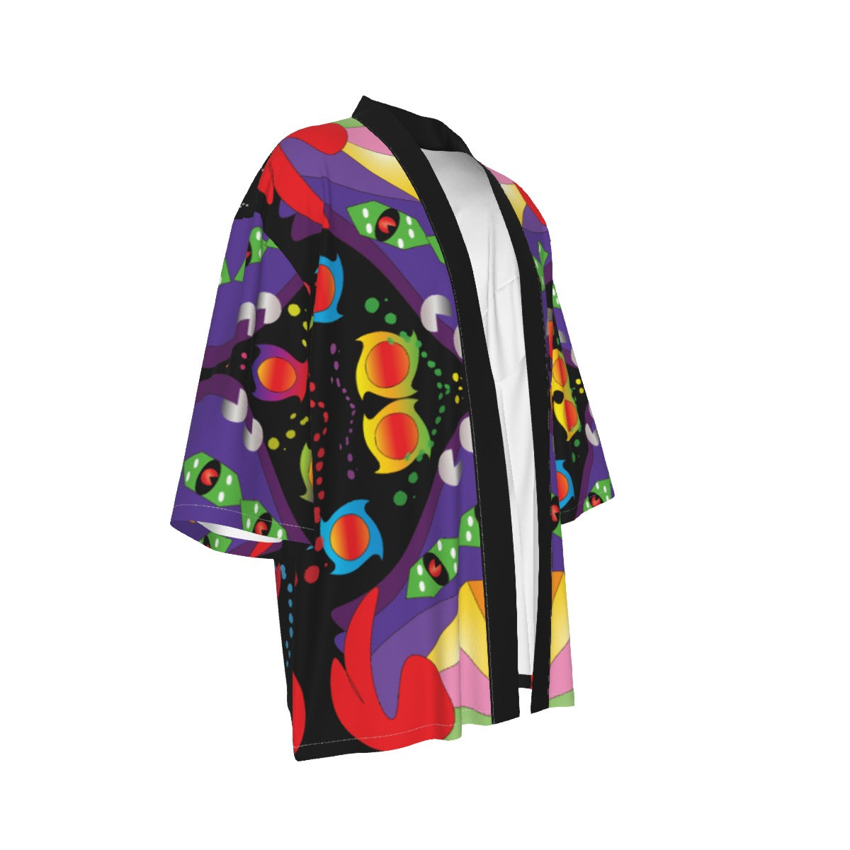 Techno Beats Unisex Kimono