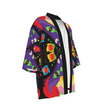 Load image into Gallery viewer, Techno Beats Unisex Kimono
