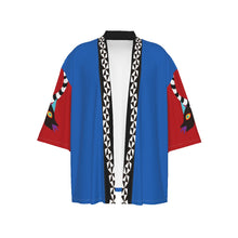 Load image into Gallery viewer, Snakey Two Color Unisex Kimono
