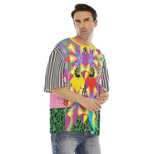 Load image into Gallery viewer, Jester  Men&#39;s Drop Shoulder T-shirt With Short Sleeve
