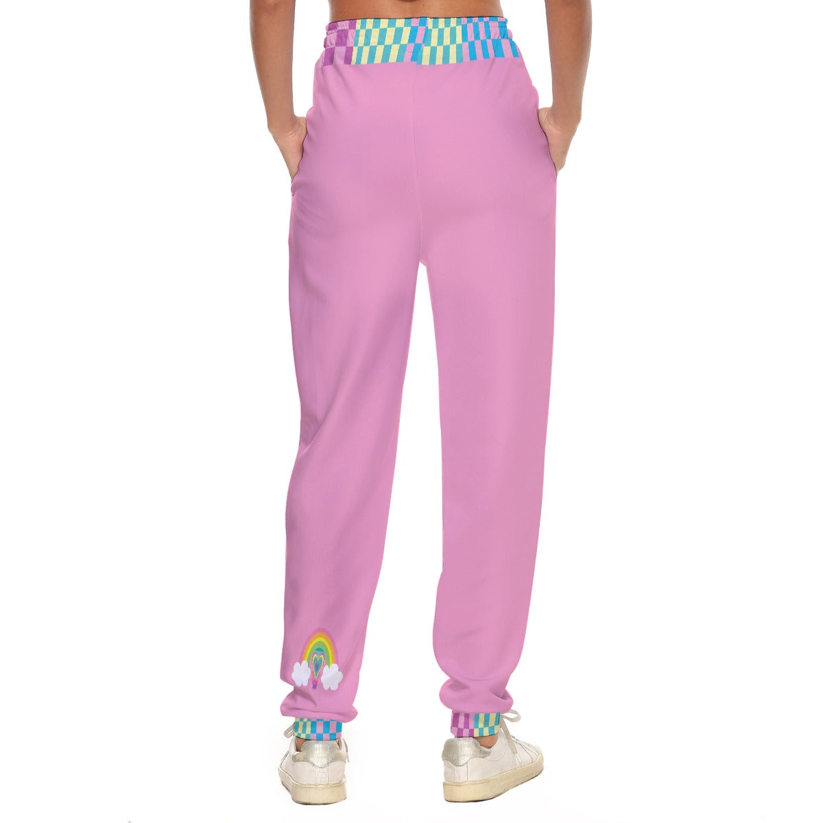 Barbie Girl  Women's Pink Casual Pants