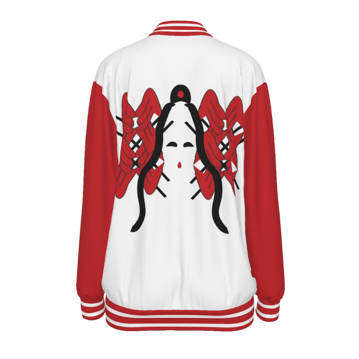 Little Geisha Unisex Baseball Jacket