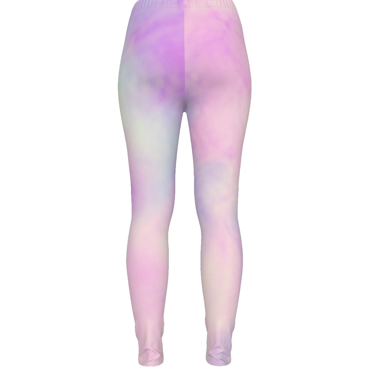 Dreamy Colors Women's Ripped Leggings