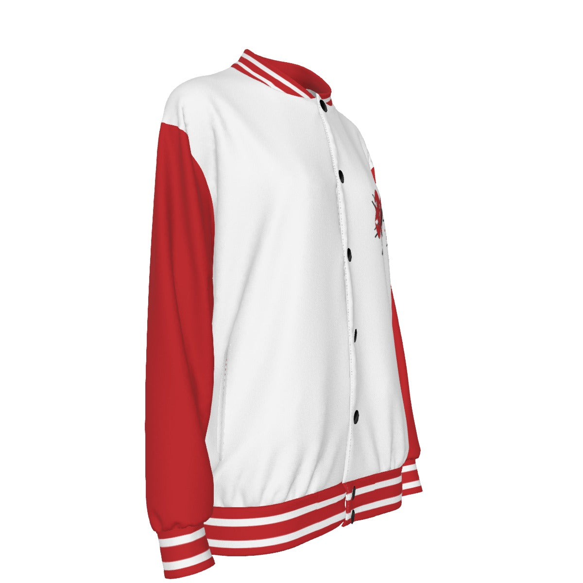 Little Geisha Unisex Baseball Jacket