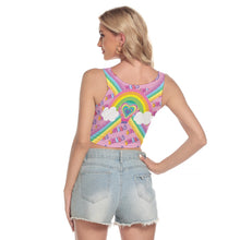 Load image into Gallery viewer, Barbie Girl Women&#39;s Crop Tank Top
