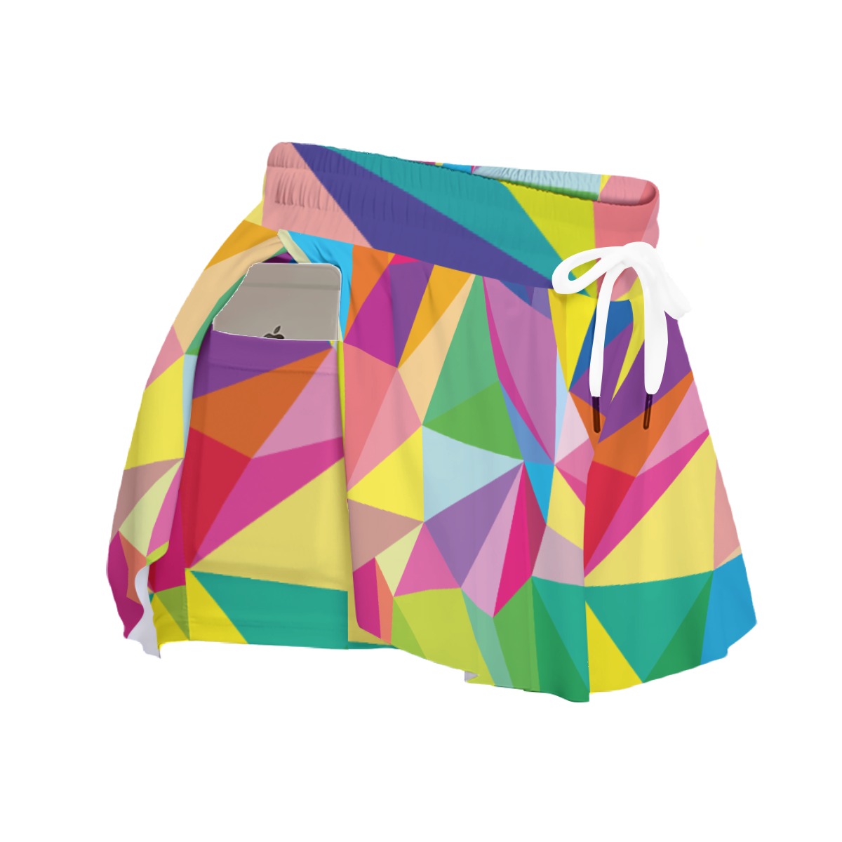 Mosaic Colors Women's Sport Skorts With Pocket