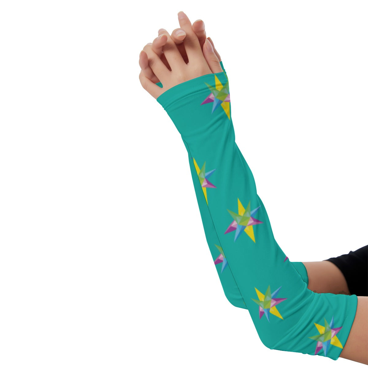 Star Unisex Gloves Green